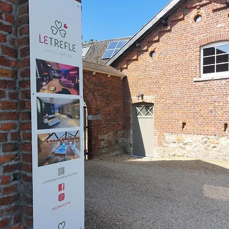 Love hôtel Le Trefle Plombières