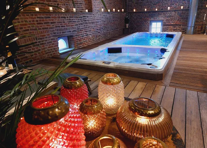 Le Trefle Love hôtel Plombières