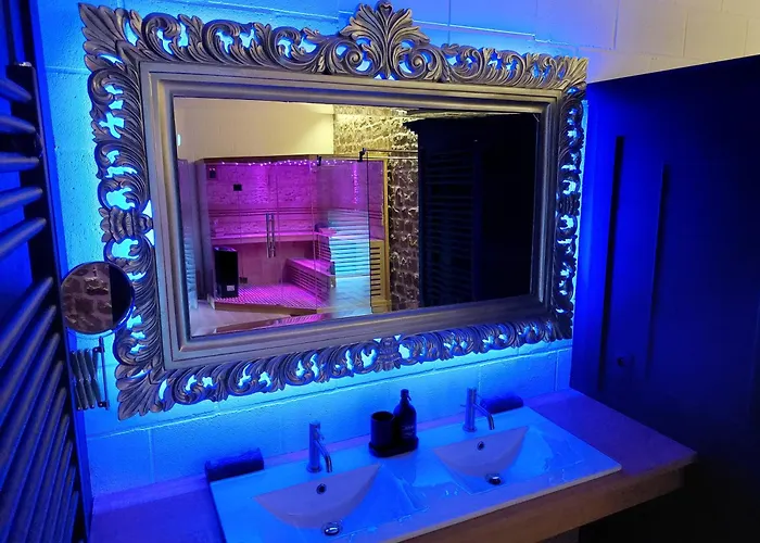 Love hôtel Le Trefle Plombières