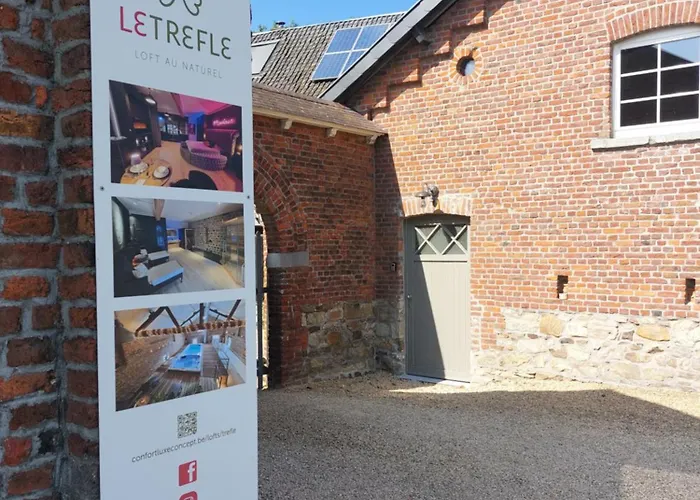 Love hôtel Le Trefle Plombières